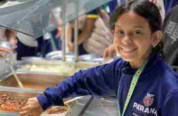 Paraná bate recorde de investimento em alimentos orgânicos nas escolas estaduais